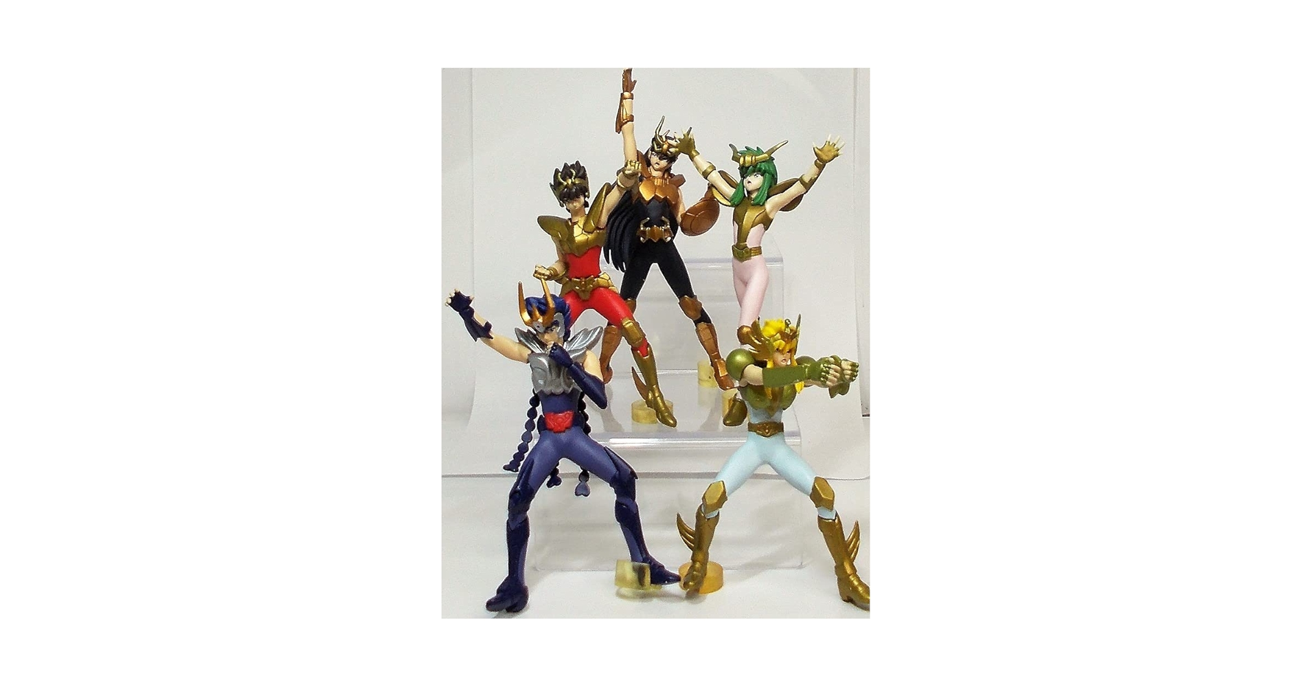 Amazon | HGIFシリーズ 聖闘士星矢5 海皇ポセイドン編 5種セット Amazon | HGIFシリーズ 聖闘士星矢5 海皇ポセイドン編 5種セット